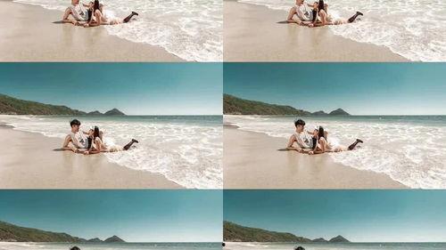 台湾海边吃瓜群众,吃瓜群众见证海浪拍岸，热议时事风云